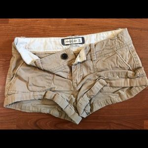 Khaki shorts
